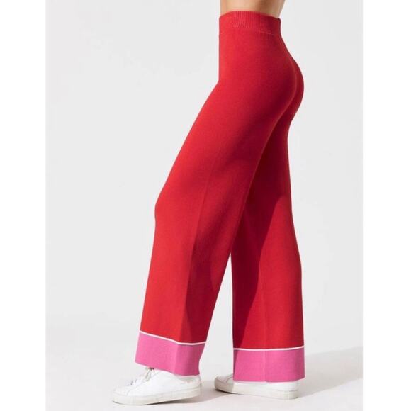 NWT Free People Sunday Knit High Rise Pants - Picture 2 of 10